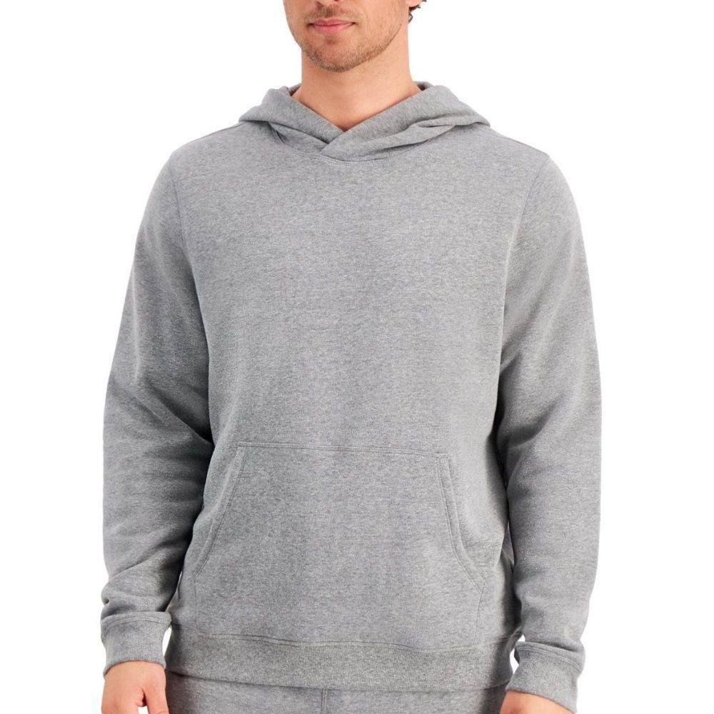 ID Ideology Men's Solid Fleece Hoodie